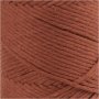 Macramgaren - gebrand oranje - 2 mm - 198 m