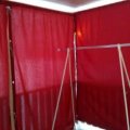 Klant imago Zonweringstof en decoratiestof Toldo Rood - 160 cm