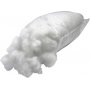 Poppenvulling - wit - 1 kg
