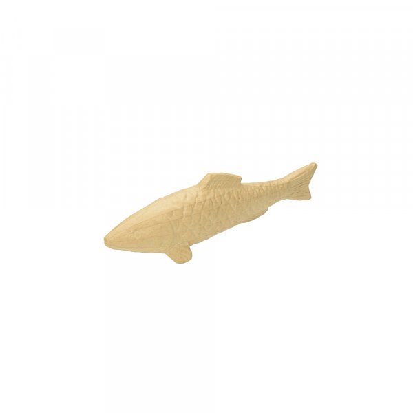 PappArt Beeldje Vis - 34x6x11 cm