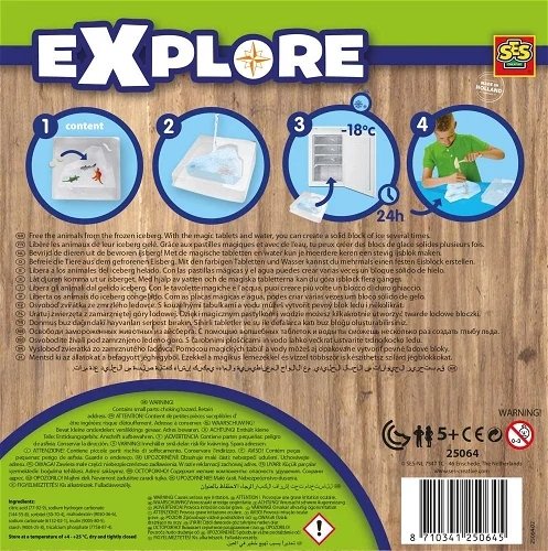 Verken ijsbergen Verken ijsbergen