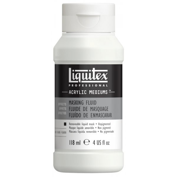 Acrylmedium Liquitex - Maskeervloeistof 118 ml