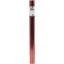 Cadeaupapier - metallic rood - 4 m