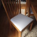 Klant imago Imitatie nappaleer Wit - 140 cm