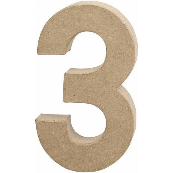 Kartonnen figuur - 3 - 5 cm Kartonnen figuur - 3 - 5 cm