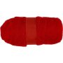 Gekaarde Wol - rood - 100 gr