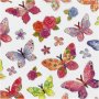 Stickers - vlinders