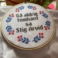 Klant imago Borduurring 20 cm