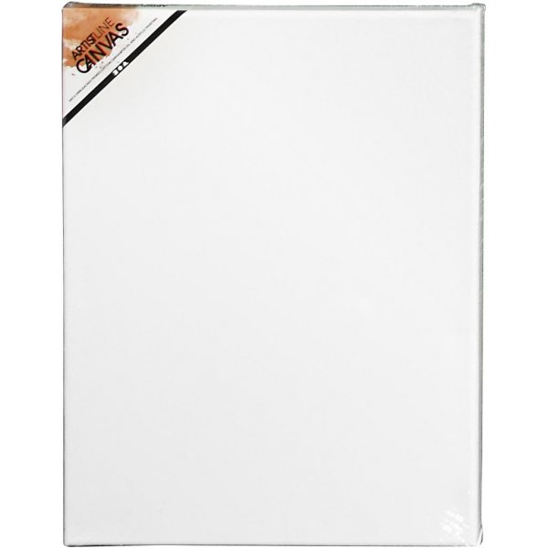 ArtistLine Canvas - wit - 30x40 cm - 10 st ArtistLine Canvas - wit - 30x40 cm - 10 st
