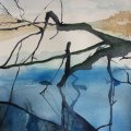 Klant imago Aquarelblok Gelijmd Ruw bos Bogen 300g - A3