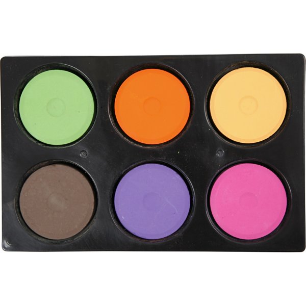 Waterverf - 57 mm - complementaire kleuren