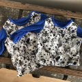 Klant imago Effen jersey stof - 19 - blauw - 150 cm