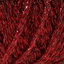 Lurexgaren - rood - 25 gr