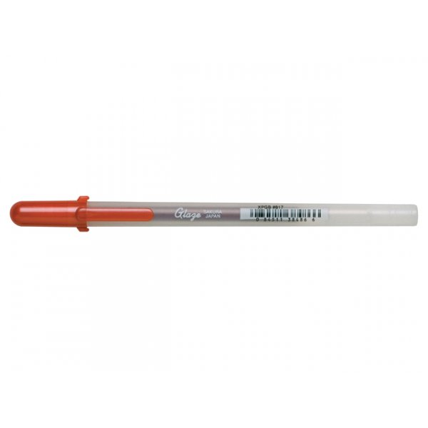 Glaze 3D-rollerpen - Sepia