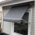 Klant imago Heathered luifeldoek - Heathered donkergrijs - 130 cm
