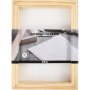 Dubbel gegoten frame voor papier - A5