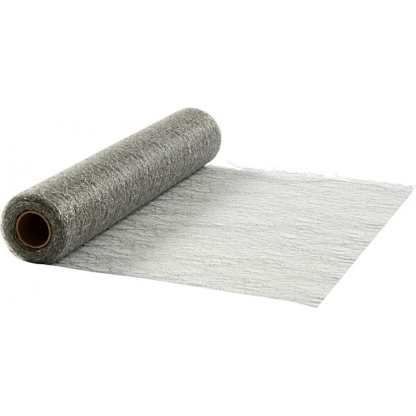 Tafelloper - zilver - 10 m