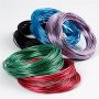 Aluminiumdraad - Ø1,5 mm - gemengde kleuren - 5x20 m