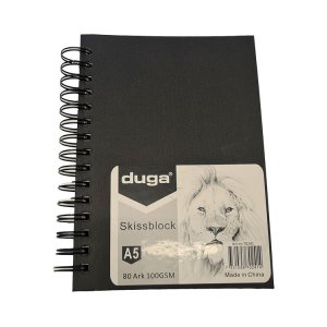 Schetsblok A5 - 100 g/m² 80 vellen Schetsblok A5 - 100 g/m² 80 vellen