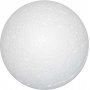 Piepschuim balletjes - wit - 3 cm - 100 st