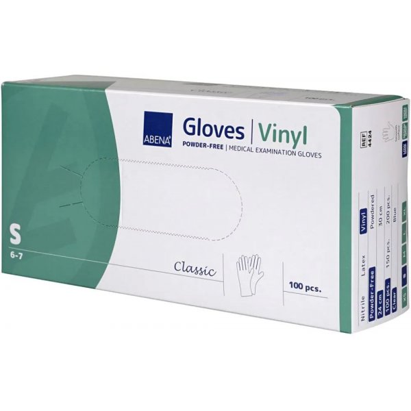 Wegwerphandschoenen - maat S - 100 st. Wegwerphandschoenen - maat S - 100 st.