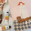 Klant imago Acrylverf Lukas Cryl Terzia 500 ml - Huidskleur (4822)