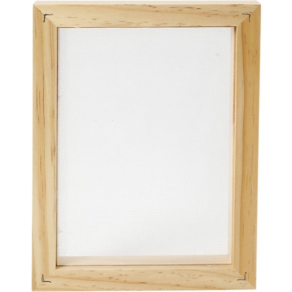 Dubbel gegoten frame voor papier - A5