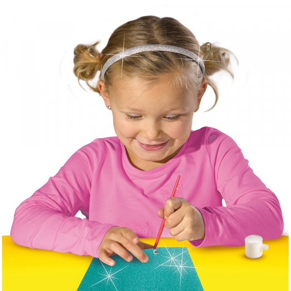 Knutselen - mega glitterset Knutselen - mega glitterset