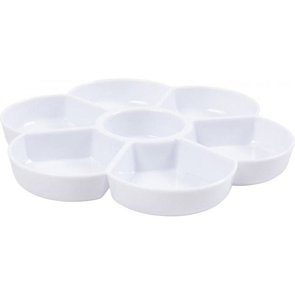 Bloemenpalet - wit Bloemenpalet - wit