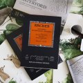 Klant imago Aquarelblok Gelijmd Ruw bos Bogen 300g - A4