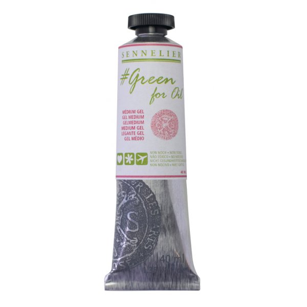 Oliemedium Sennelier Greenforoil - Gelmedium