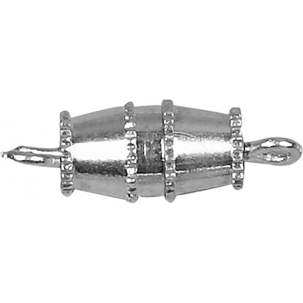 Schroefslot - verzilverd - 10 st Schroefslot - verzilverd - 10 st