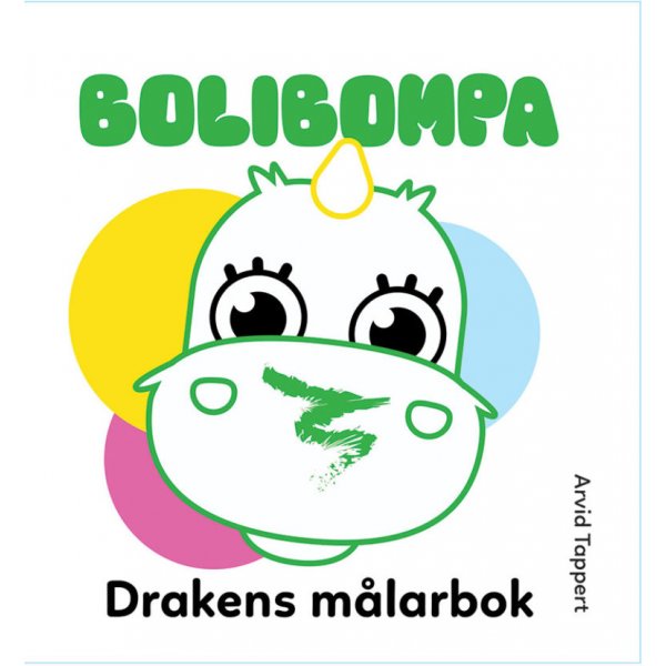 Bolibompa: het kleurboek van de draak
