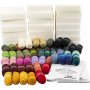 De materiaalset voor Creatief Leren