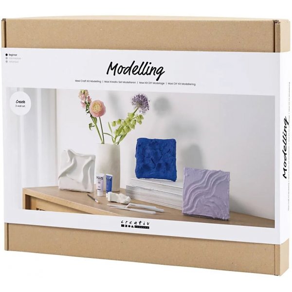 Maxi DIY Kit Modellering, wanddecoratie Maxi DIY Kit Modellering, wanddecoratie