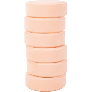 Kleur pucks 55-57 mm - beige - 6 st Kleur pucks 55-57 mm - beige - 6 st