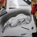 Klant imago Tekenblok Hahnem�hle Sketch Dessin 150g - A2