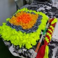 Klant imago Fleecestof 150 cm - Neongeel