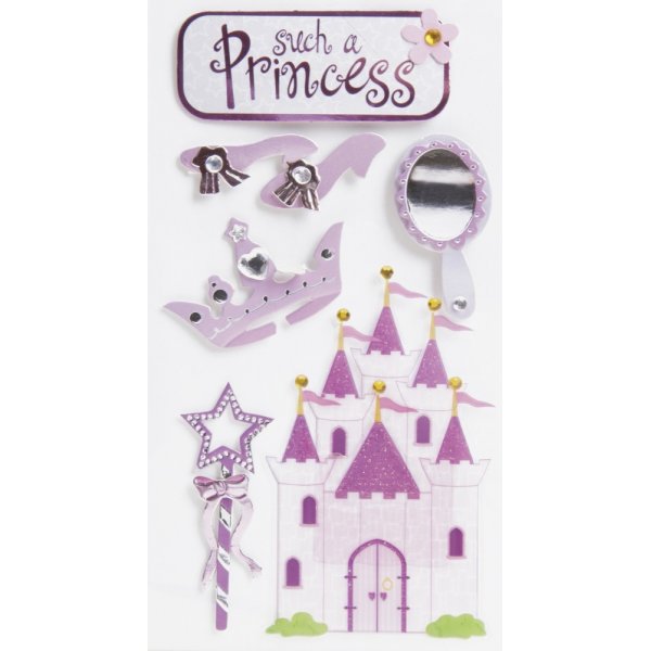 Stickermix - Prinses