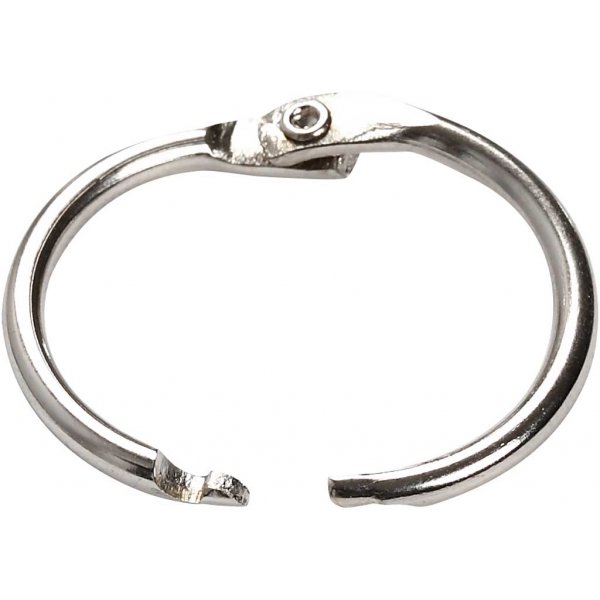 Boekenring - 19 mm - 10 st