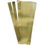Sterrenstroken - goud - 4,5 cm - 100 stroken