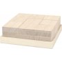 Houten blokken - 9 st