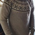 Klant imago DROPS Alpaca Puna garen - 50g - Lichtgrijs (07)