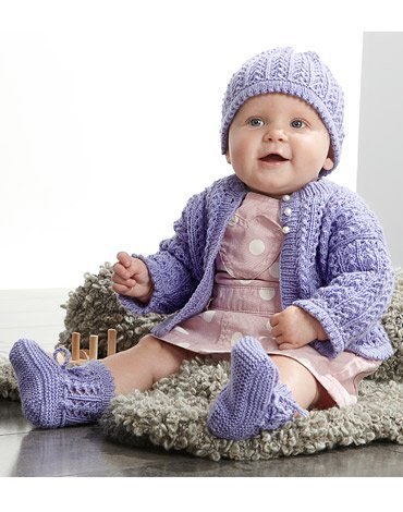 Breipatroon - Kantgebreid vest, tanktop, muts en sokken Breipatroon - Kantgebreid vest, tanktop, muts en sokken