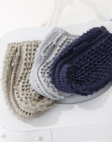 Breipatroon - Washandschoen Breipatroon - Washandschoen