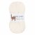 Vikinggaren Alpaca Fijn 50g - Wit (600) KOPIE