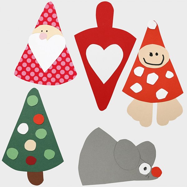 Clipverpakking - Kerstfiguren Clipverpakking - Kerstfiguren