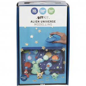 DIY-pakket - Aliens & Universum DIY-pakket - Aliens & Universum