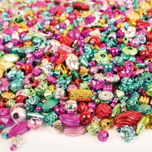 Metallic kralenmix - 3000 stuks Metallic kralenmix - 3000 stuks
