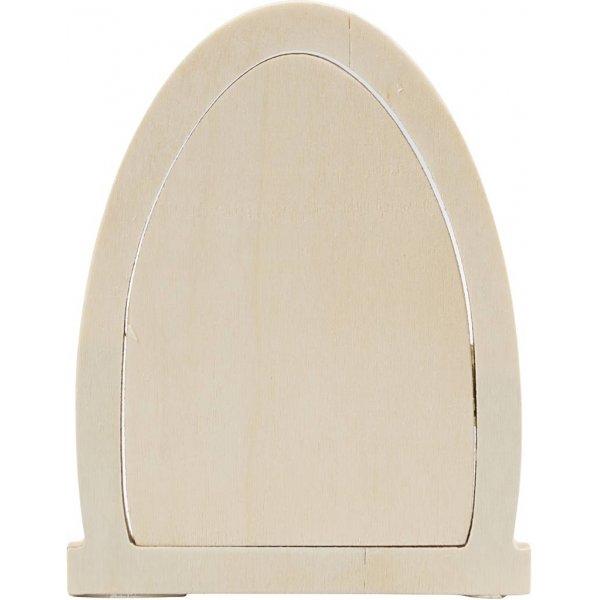 Deur met scharnieren Deur met scharnieren